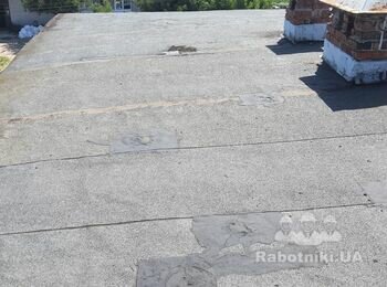 Тендер: влаштування мембранної покрівлі 3 будинки, м. Мерефа