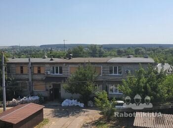 Тендер: влаштування мембранної покрівлі 3 будинки, м. Мерефа