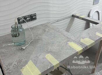 Сделать эпоксидные швы