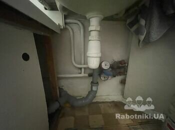 Первоначальная установка бойлера 80 л