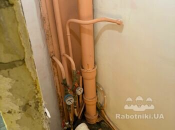 Ремонт санвузла (вкладання плитки в санвузлі та монтаж короба)