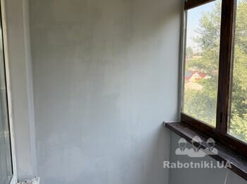 Сделать пластиковые потолки на лоджии