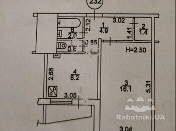 Закінчити ремонт в однокімнатній квартирі