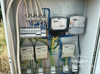 Змонтувати - Підключити лічильник до щіткової