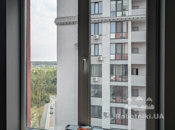 Фарбування віконних рам