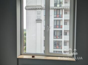 Фарбування віконних рам