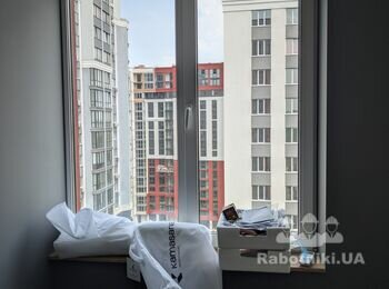 Фарбування віконних рам