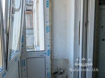 Внутрішнє оздоблення та ремонт двох балконів під ключ (після встановле