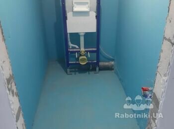 Укладка плитки на пол та стіни, виготовлення душового піддону та інше