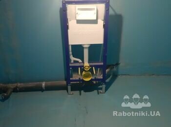 Укладка плитки на пол та стіни, виготовлення душового піддону та інше