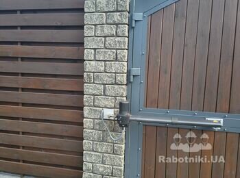 Стовби під розшивку 420*420мм 6шт по 2,8м.п (з каміння 100*100*200мм)