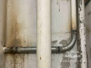 Обварить швы