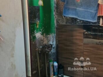 Ремонт суміжного санвузла вторичка