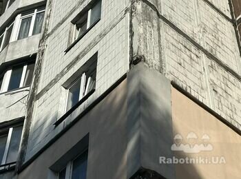 Альпініст Утеплення фасаду