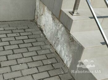 Ремонт фасадної плитки