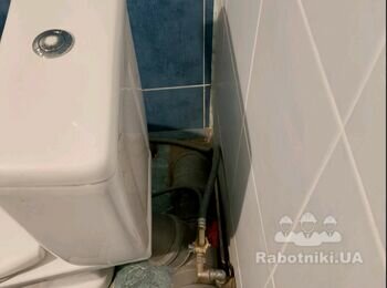 Установите бойлер 50 л и підключити до водяний мережі