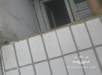 Утеплити стіну балкону (парапет) 2 шт