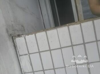 Утеплити стіну балкону (парапет) 2 шт