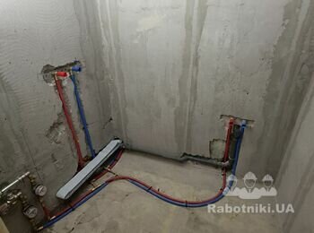 Вкладання плитки в сан вузлах