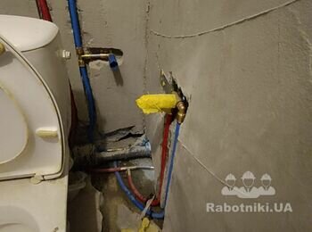 Вкладання плитки в сан вузлах