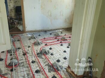Ремонт вхідної групи та ванної кімнати приватного будинку