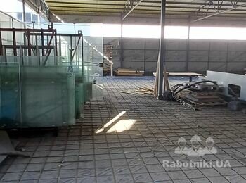 Промышленный пол (топпинг пол) 200м2