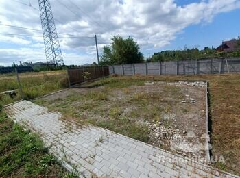 Бетонування майданчика під авто в с. Зазим'я, Броварський р-н