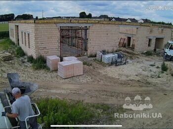 Кладка 200м3 Армопояс Плиты ПК стен из керамоблока 38 см