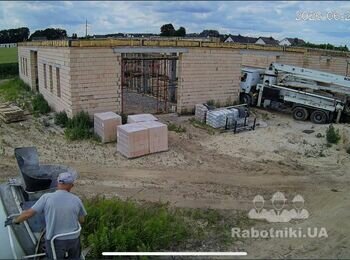 Кладка 200м3 Армопояс Плиты ПК стен из керамоблока 38 см