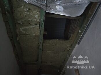 Внутрішні оздоблювальні роботи. Стіни, повала
