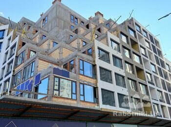 Влаштування полусухої стяжки на терасах