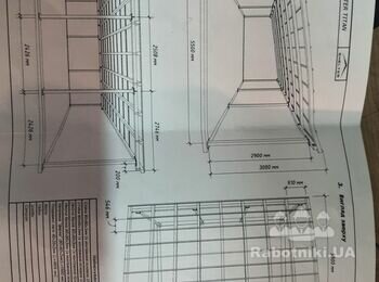 Влаштування металевого Автонавісу 68