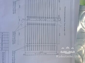 Бетонирование.
