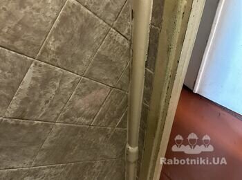 Заміна чавунних труб