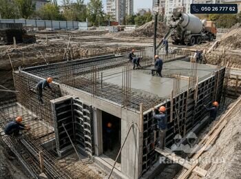 Потрібна бригада для монолітних робіт 200 м3