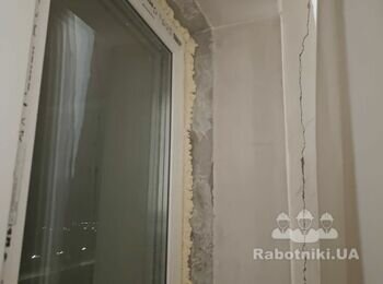 Зробити укоси на вікна 20 п.м