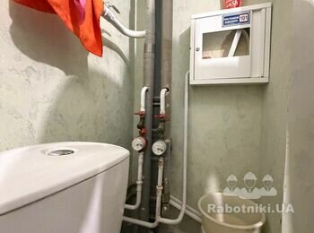 Потрібно виконати комплексний ремонт (без меблів та стель) у квартирі