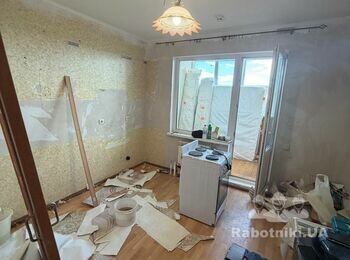 Потрібно виконати комплексний ремонт (без меблів та стель) у квартирі
