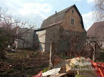 Заміна покрівлі на дачному будиночку 100м2. шифер на металочерепицю.