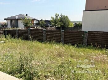 Ремонт деревяного забору ДЗВОНІТЬ