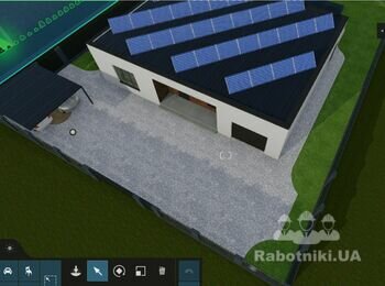 Тротуарная плитка 350м2