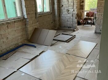 Штукатурка ручна близько 100 кВ м