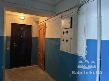 Косметичний ремонт в підїзді