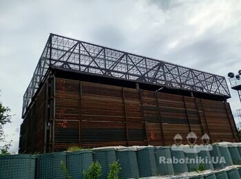 Виготовлення та монтаж металоконструкцій