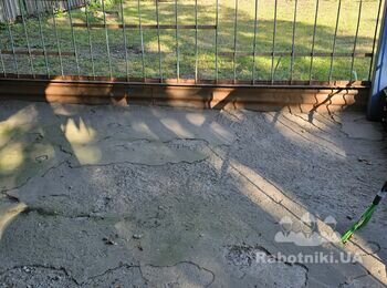 Потрібно замінити стару бетонну стяжку в садочку 27.7 кв.м