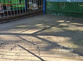 Потрібно замінити стару бетонну стяжку в садочку 27.7 кв.м