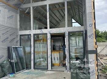 Укладка керамогранита в санузле и на террасе