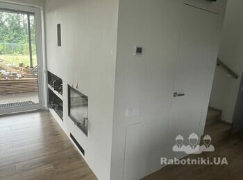 Укласти 6м2 травертину цеглинка скол