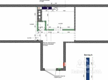 Демонтаж потім монтаж перегородок