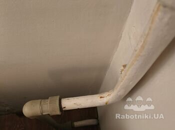 Замена части стояка отопления в квартире